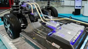 水素燃料電池車（FCV）のイメージ