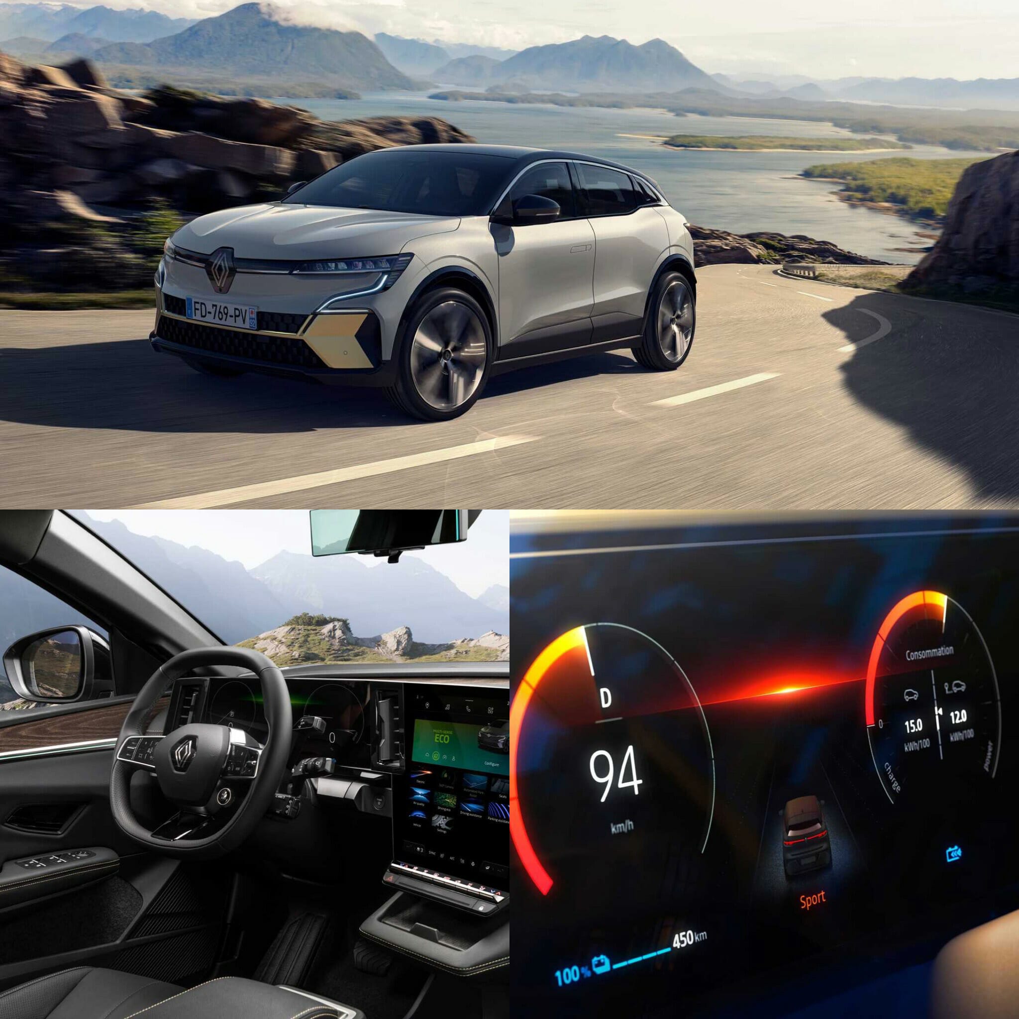 メガーヌ「e-tech」