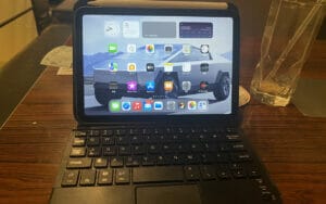 iPad mini6とキーボード