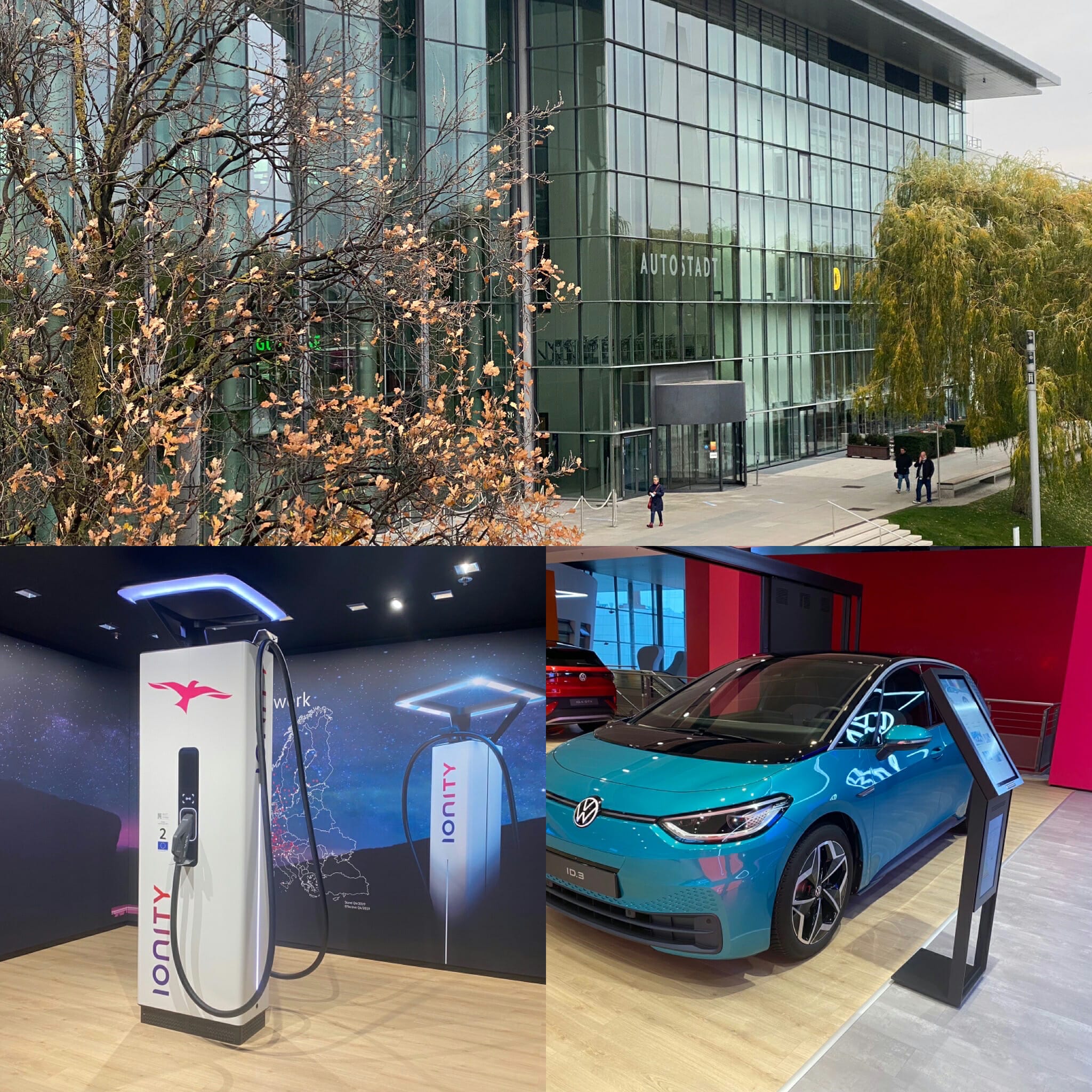 アウトシュタットとID.3