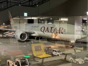 カタール航空QSuiteB777-300ER