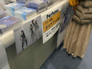 Perfumeライブ（広島）