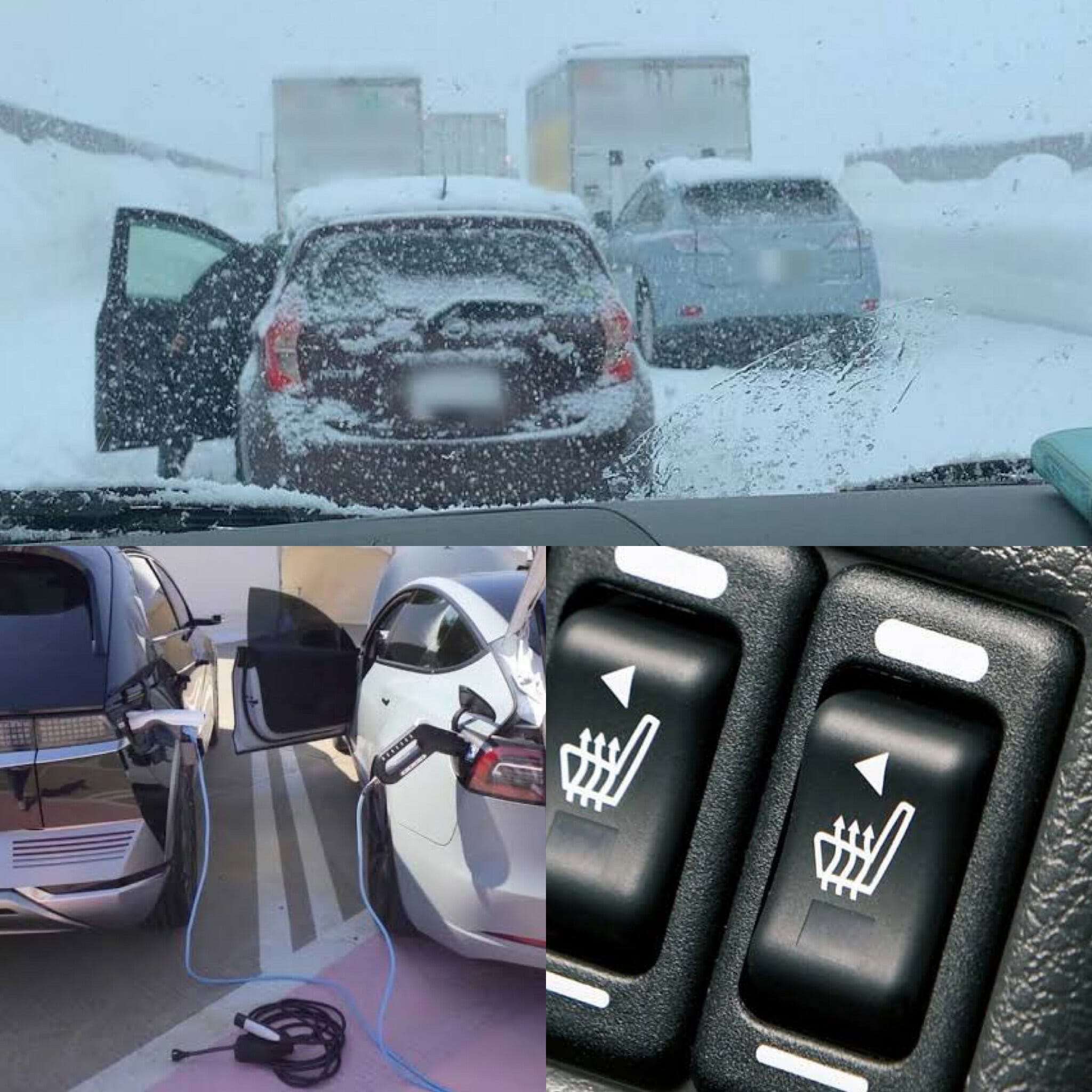 「EVは寒さに弱い」のは嘘