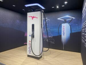 アウトシュタットのIONITY