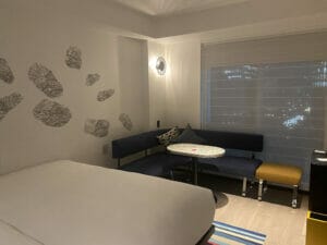 アロフト大阪堂島の客室
