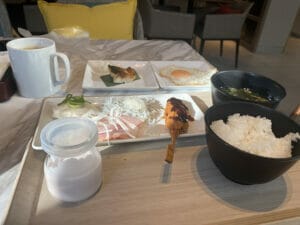 コートヤードバイマリオット大阪本町の朝食