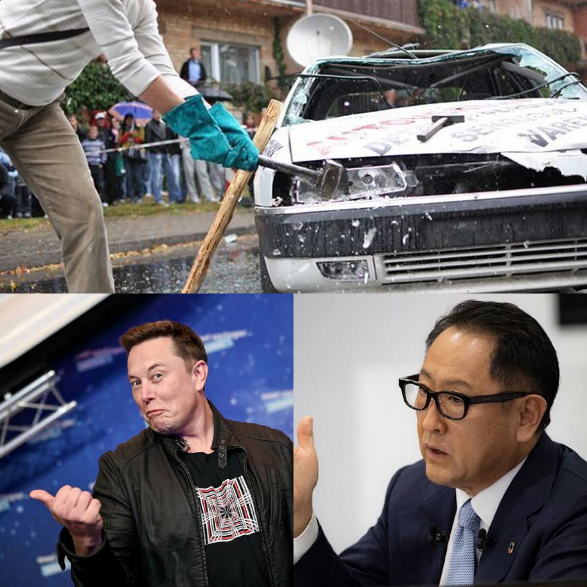 トヨタvsテスラ