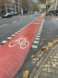 ドイツの自転車専用道路