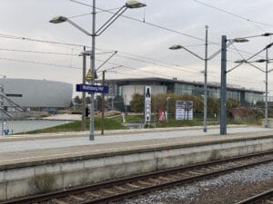 ヴォルフスブルク駅