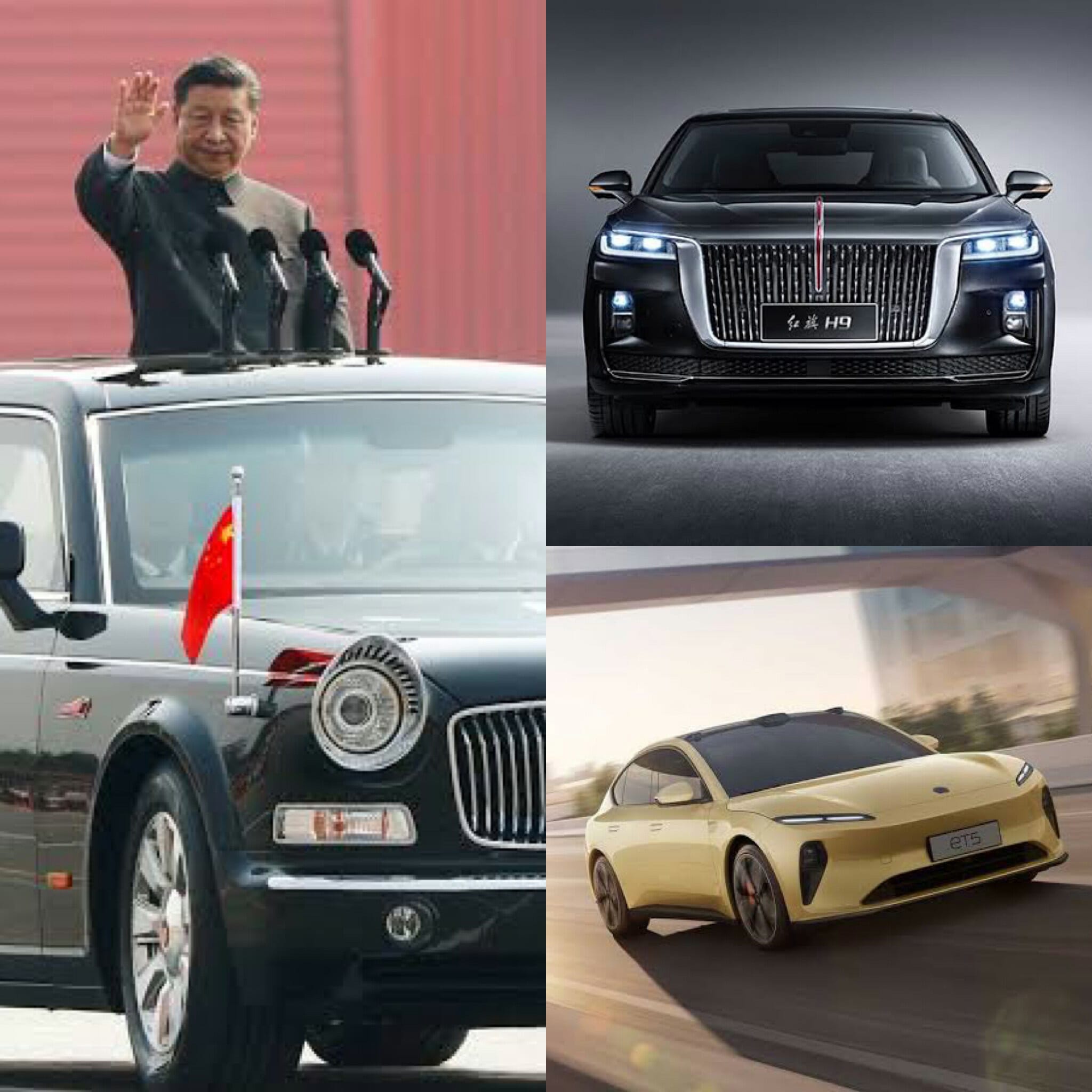 日本進出を企む紅旗とNIO