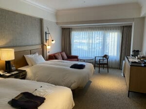 神戸ベイシェラトンホテルアンドタワーズの客室
