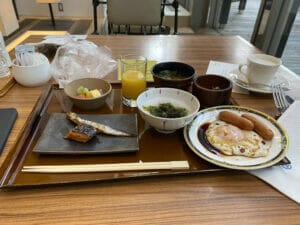神戸ベイシェラトンホテルアンドタワーズの朝食