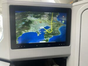 JAL「SkySuite」のシート