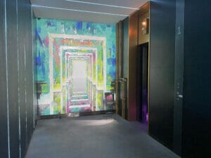 アロフト東京銀座のエレベーター