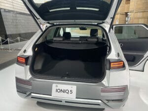 ヒョンデ「IONIQ5」のトランク