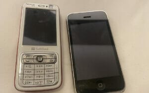 NokiaとiPhone3G