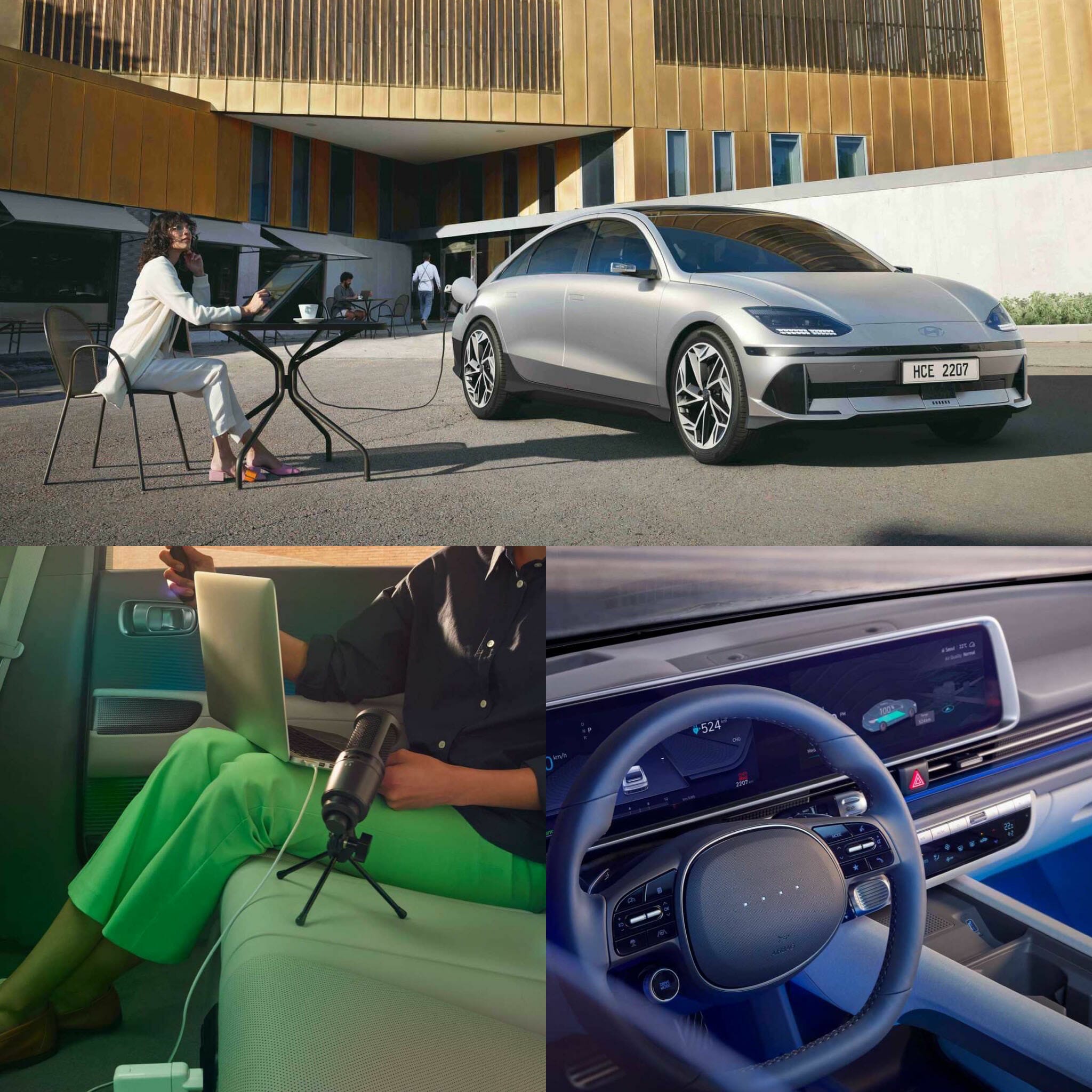 ヒョンデ「IONIQ6」と新しい世界