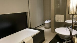 ウエスティンホテル仙台のバスルーム
